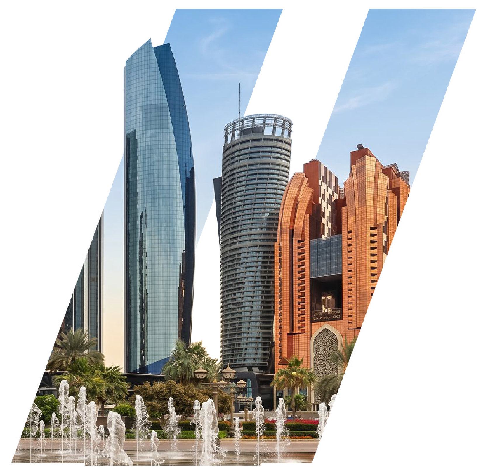 Abu Dhabi skyline